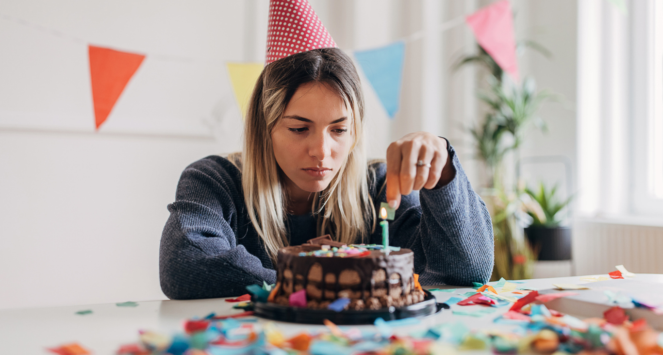 Birthday depression hero