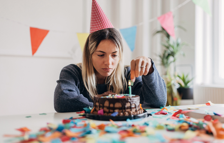 Birthday depression resource