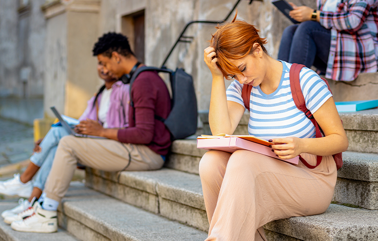 Featured x college anxiety