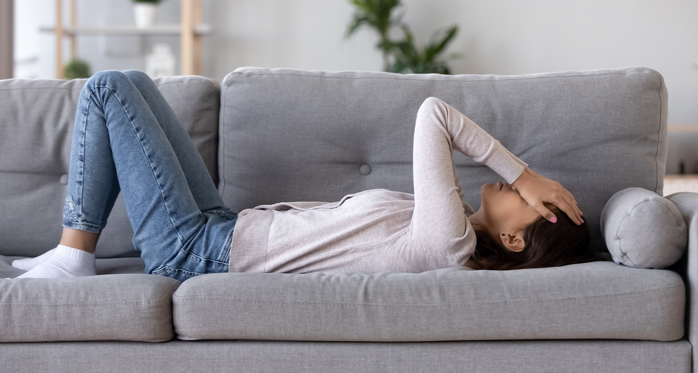 Hero x Mental Exhaustion