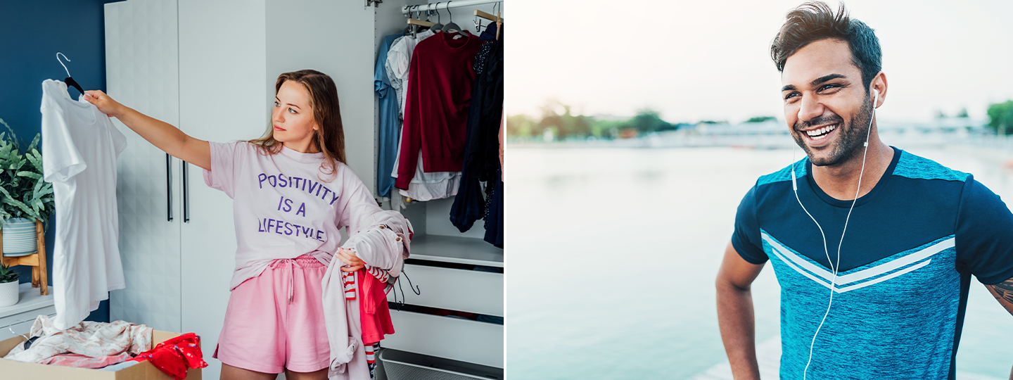 InPost Desktop x spring cleaning