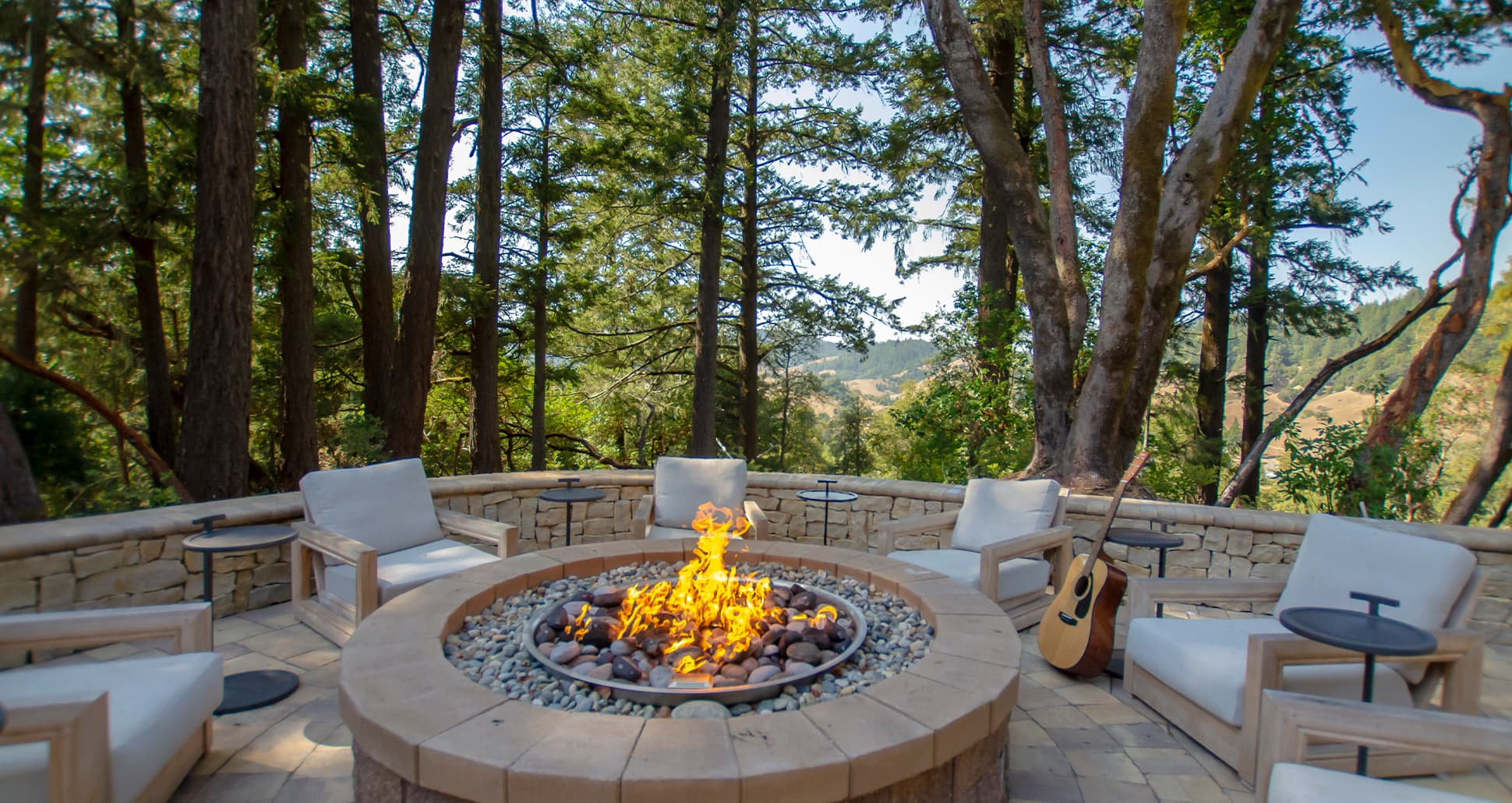 Outdoor Fire Pit
