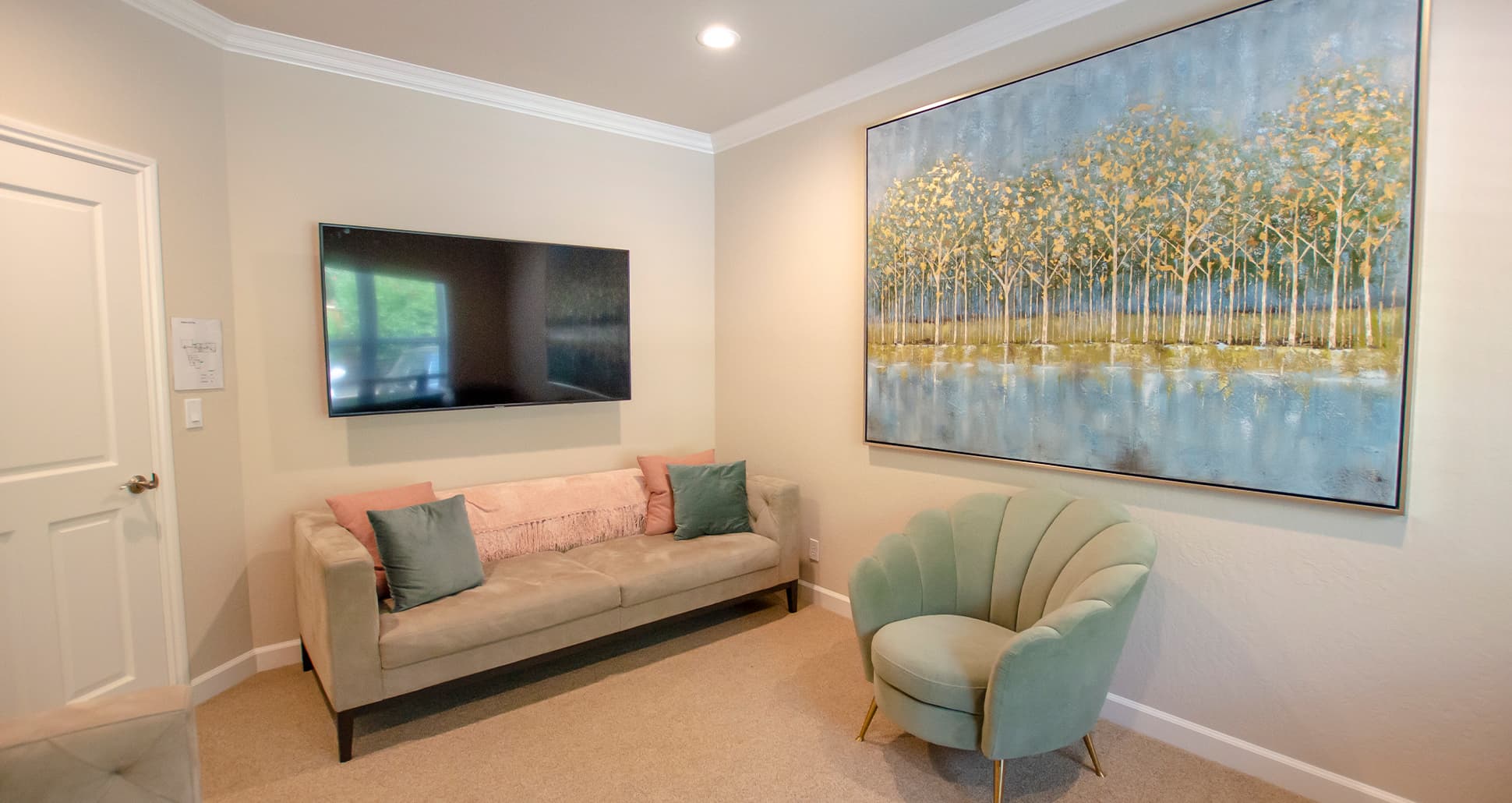 Individual Therapy Room