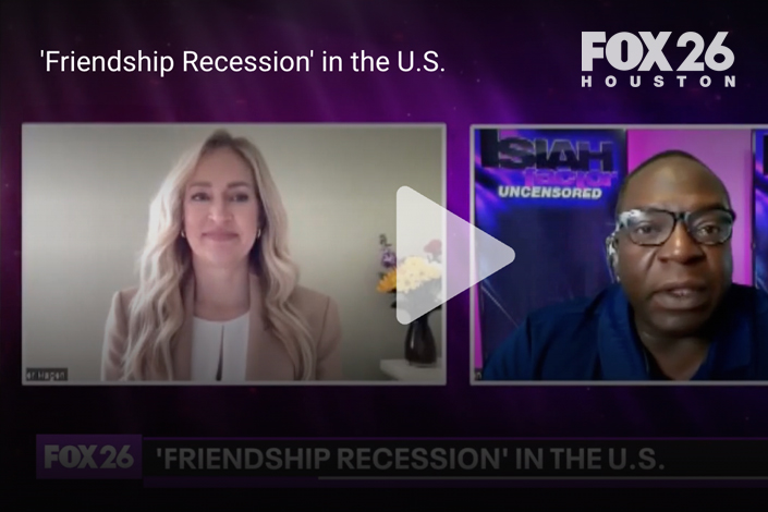 'Friendship recession' in the US