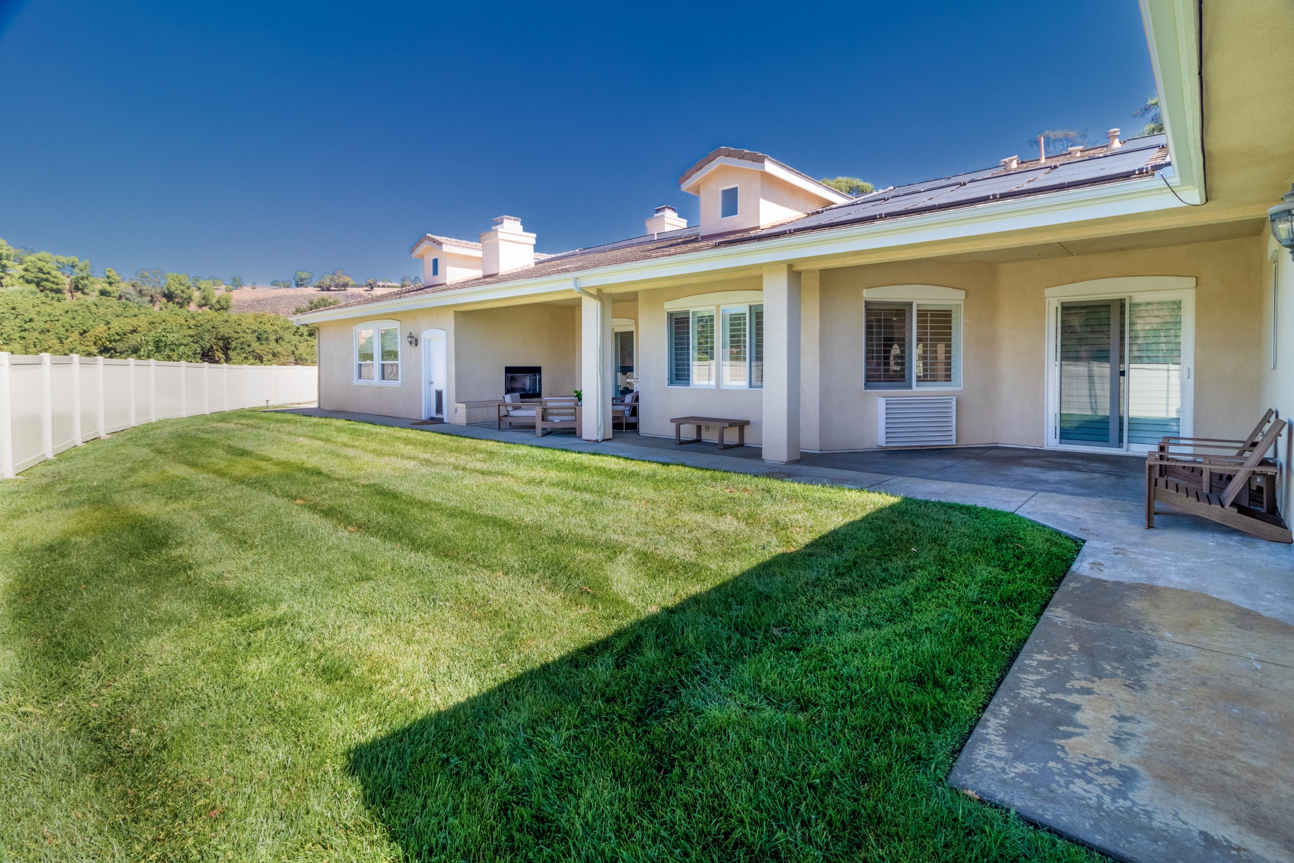 Shady Creek exteriors